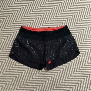 Black Lululemon shorts